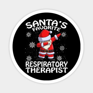 Santas Favorite Respiratory Therapist Christmas Magnet